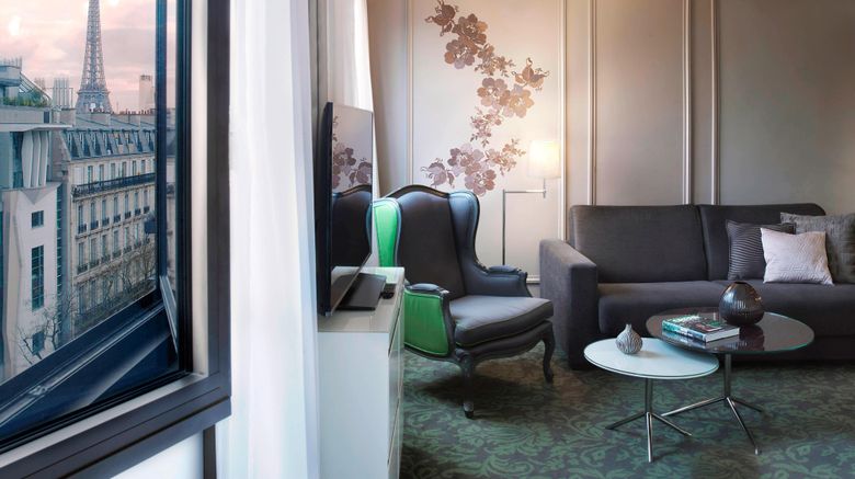 <b>Renaissance Paris Nobel Tour Eiffel Hotel Suite</b>. Images powered by <a href="https://www.leonardoworldwide.com/" title="Leonardo Worldwide" target="_blank">Leonardo</a>.