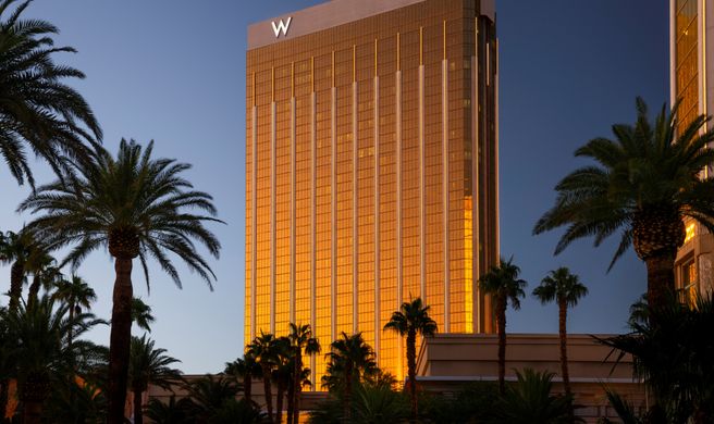 W Las Vegas Exterior