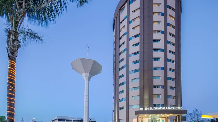 AC Hotel Guadalajara Expo, Mexico Exterior