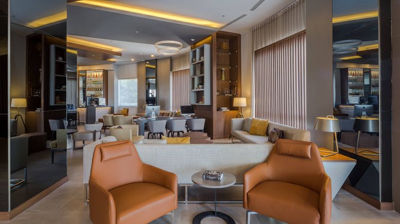 <b>AC Hotel Guadalajara Expo, Mexico Lobby</b>. Images powered by <a href="https://www.leonardoworldwide.com/" title="Leonardo Worldwide" target="_blank">Leonardo</a>.
