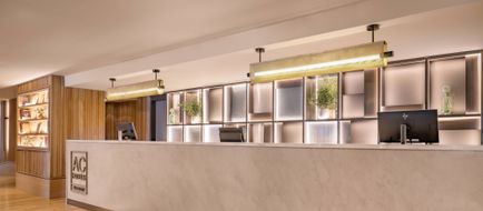 AC Hotel Avda de America Lobby