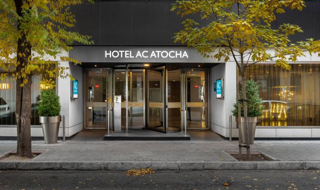 AC Hotel Atocha Exterior