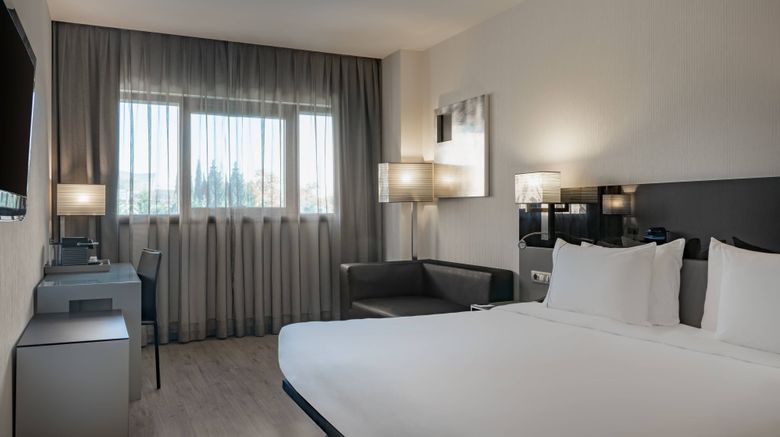 <b>AC Hotel Atocha Room</b>. Images powered by <a href="https://www.leonardoworldwide.com/" title="Leonardo Worldwide" target="_blank">Leonardo</a>.