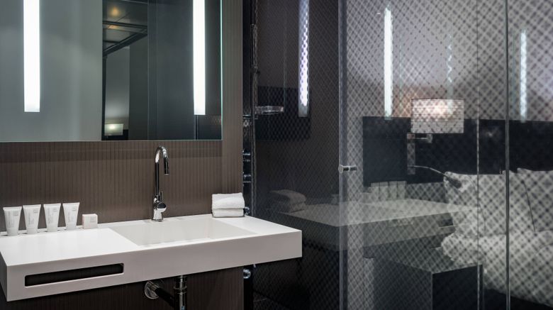 <b>AC Hotel Atocha Room</b>. Images powered by <a href="https://www.leonardoworldwide.com/" title="Leonardo Worldwide" target="_blank">Leonardo</a>.