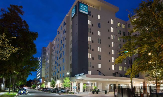 AC Hotel Gainesville Downtown Exterior