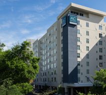 AC Hotel Gainesville Downtown Exterior