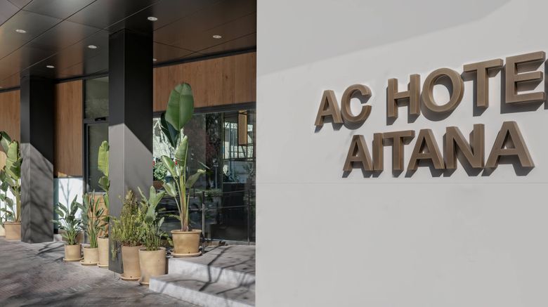 <b>AC Aitana Hotel Exterior</b>. Images powered by <a href="https://www.leonardoworldwide.com/" title="Leonardo Worldwide" target="_blank">Leonardo</a>.