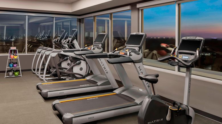 <b>AC Hotel Gainesville Downtown Health Club</b>. Images powered by <a href="https://www.leonardoworldwide.com/" title="Leonardo Worldwide" target="_blank">Leonardo</a>.