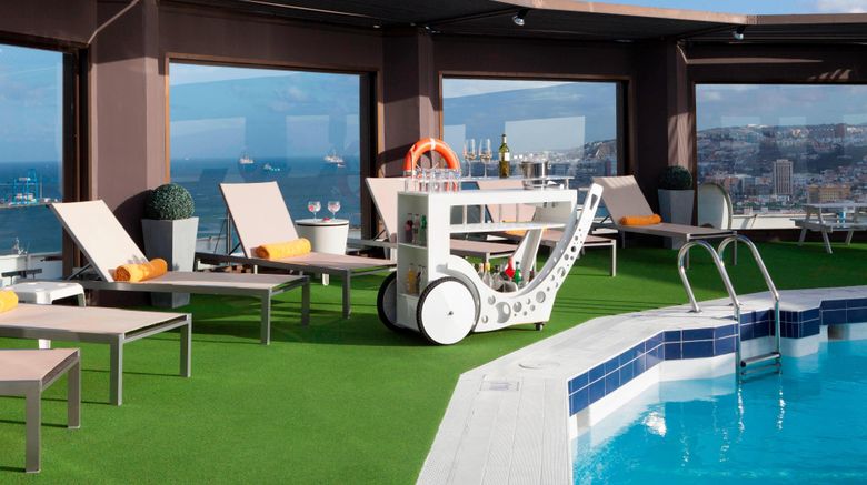 <b>AC Hotel Gran Canaria Pool</b>. Images powered by <a href="https://www.leonardoworldwide.com/" title="Leonardo Worldwide" target="_blank">Leonardo</a>.