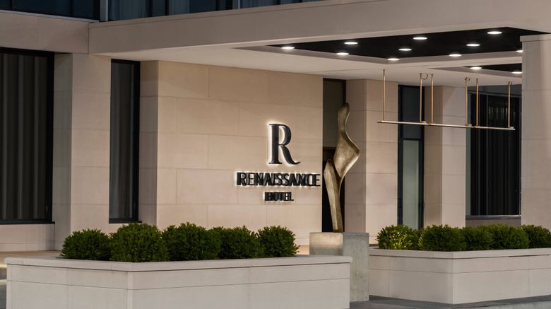 <b>Renaissance Milwaukee West Hotel Exterior</b>. Images powered by <a href="https://www.leonardoworldwide.com/" title="Leonardo Worldwide" target="_blank">Leonardo</a>.