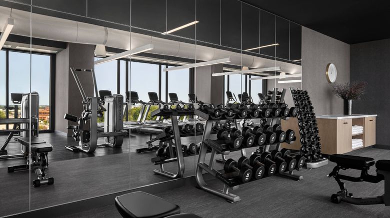 <b>Renaissance Milwaukee West Hotel Health Club</b>. Images powered by <a href="https://www.leonardoworldwide.com/" title="Leonardo Worldwide" target="_blank">Leonardo</a>.
