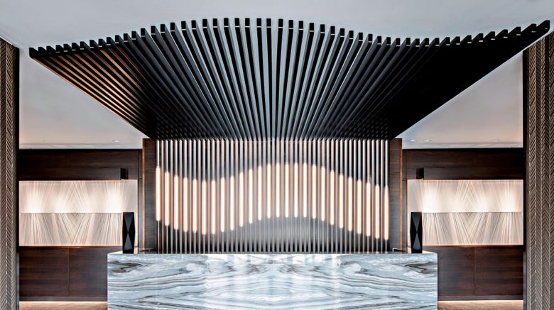 <b>AC Hotel Grand Rapids Downtown Lobby</b>. Images powered by <a href="https://www.leonardoworldwide.com/" title="Leonardo Worldwide" target="_blank">Leonardo</a>.
