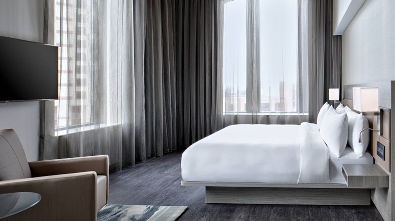 <b>AC Hotel Grand Rapids Downtown Suite</b>. Images powered by <a href="https://www.leonardoworldwide.com/" title="Leonardo Worldwide" target="_blank">Leonardo</a>.
