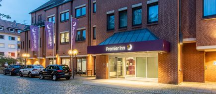 Premier Inn Braunschweig City Centre Exterior