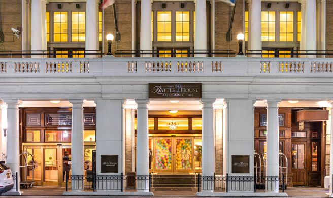 The Battle House, A Renaissance Hotel Exterior