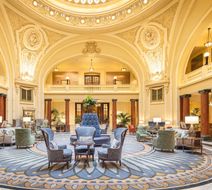 The Battle House, A Renaissance Hotel Lobby