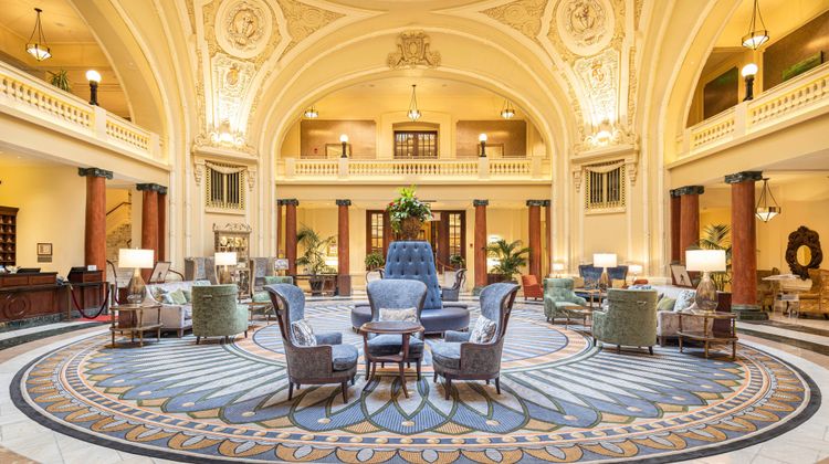 The Battle House, A Renaissance Hotel Lobby