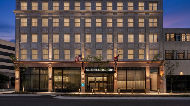 AC Hotel Little Rock Downtown Exterior. Images powered by <a href="https://www.leonardoworldwide.com" target="_blank" rel="noopener">Leonardo</a>.