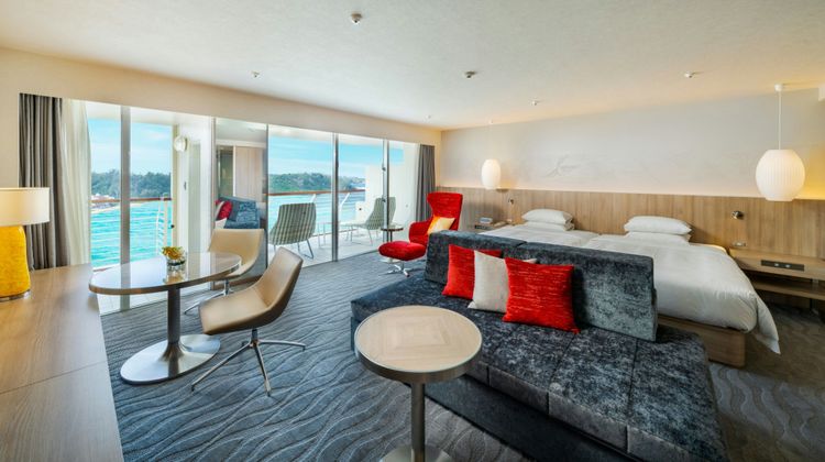 Renaissance Okinawa Resort Suite