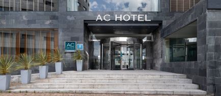 AC A Coruna Hotel Exterior