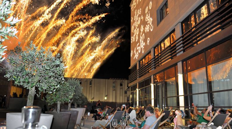<b>Renaissance Aix-en-Provence Hotel Beach</b>. Images powered by <a href="https://www.leonardoworldwide.com/" title="Leonardo Worldwide" target="_blank">Leonardo</a>.