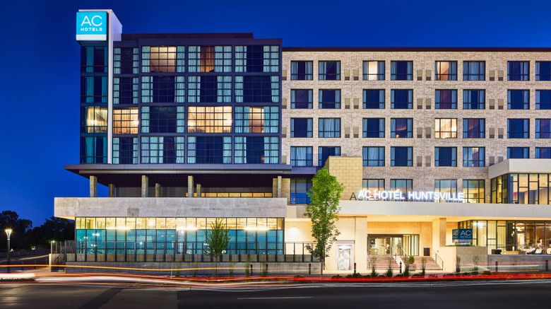 <b>AC Hotel Huntsville Downtown Exterior</b>. Images powered by <a href="https://www.leonardoworldwide.com/" title="Leonardo Worldwide" target="_blank">Leonardo</a>.