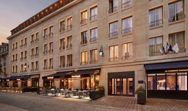 La Caserne Chanzy Hotel & Spa, Autograph Exterior