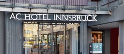 AC Hotel by Marriott Innsbruck Exterior