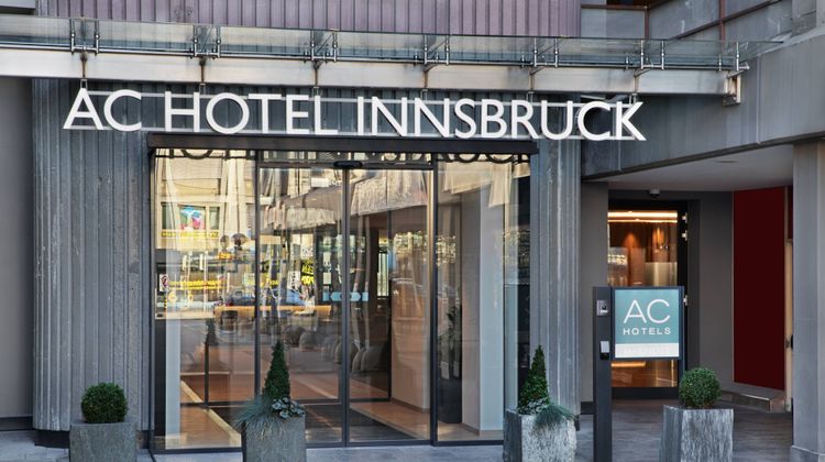 AC Hotel by Marriott Innsbruck Exterior