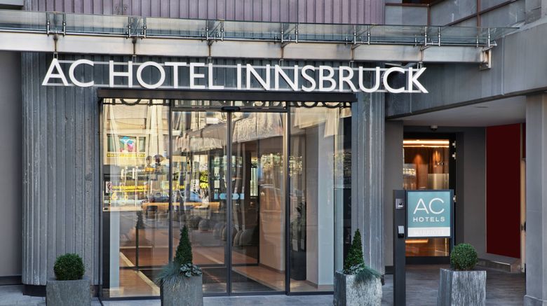 <b>AC Hotel by Marriott Innsbruck Exterior</b>. Images powered by <a href="https://www.leonardoworldwide.com/" title="Leonardo Worldwide" target="_blank">Leonardo</a>.