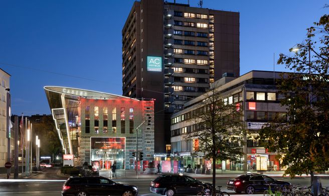 AC Hotel by Marriott Innsbruck Exterior