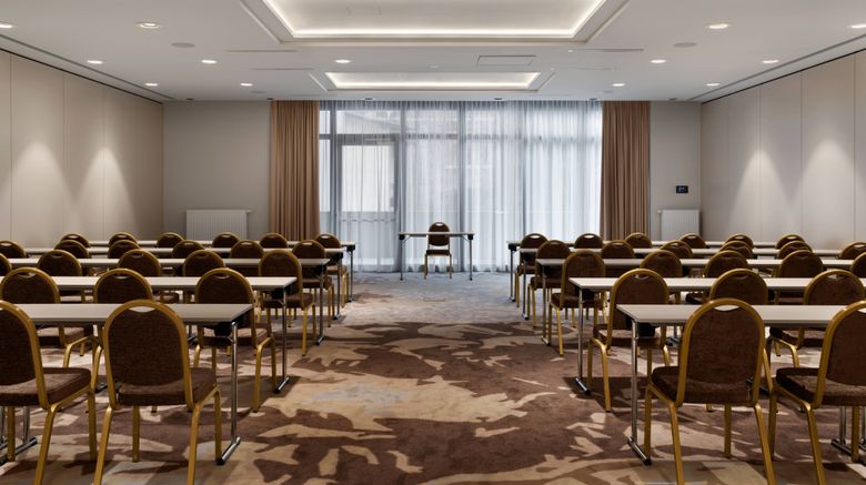 <b>AC Hotel by Marriott Innsbruck Meeting</b>. Images powered by <a href="https://www.leonardoworldwide.com/" title="Leonardo Worldwide" target="_blank">Leonardo</a>.