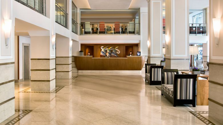 <b>Renaissance Naples Hotel Mediterraneo Lobby</b>. Images powered by <a href="https://www.leonardoworldwide.com/" title="Leonardo Worldwide" target="_blank">Leonardo</a>.