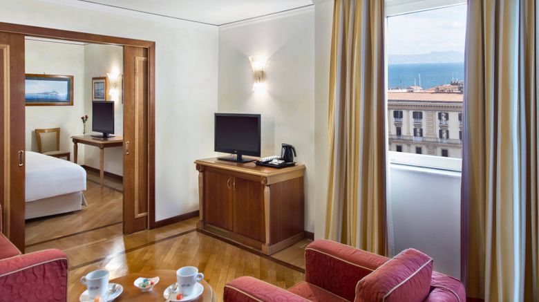 <b>Renaissance Naples Hotel Mediterraneo Suite</b>. Images powered by <a href="https://www.leonardoworldwide.com/" title="Leonardo Worldwide" target="_blank">Leonardo</a>.
