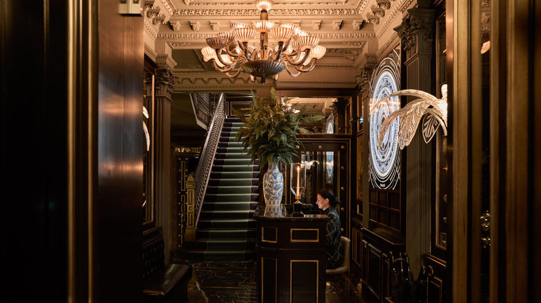 <b>100 Princes Street Hotel Lobby</b>. Images powered by <a href="https://www.leonardoworldwide.com/" title="Leonardo Worldwide" target="_blank">Leonardo</a>.