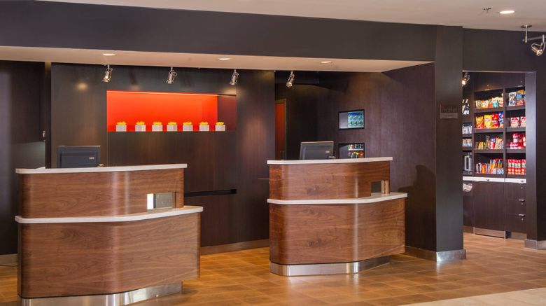 <b>Courtyard by Marriott Richmond West Lobby</b>. Images powered by <a href="https://www.leonardoworldwide.com/" title="Leonardo Worldwide" target="_blank">Leonardo</a>.