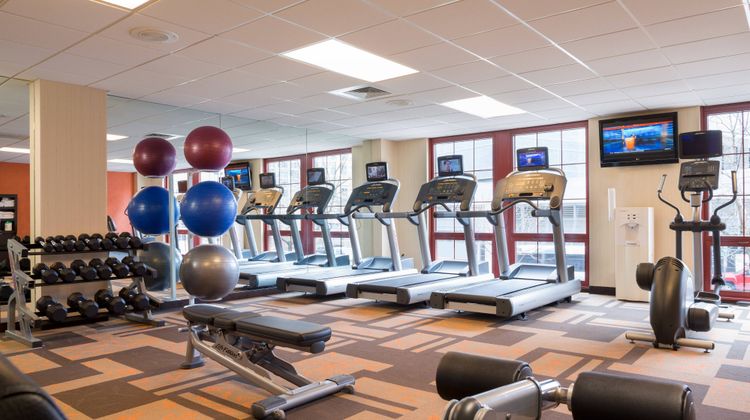 Courtyard Providence Downtown Health Club