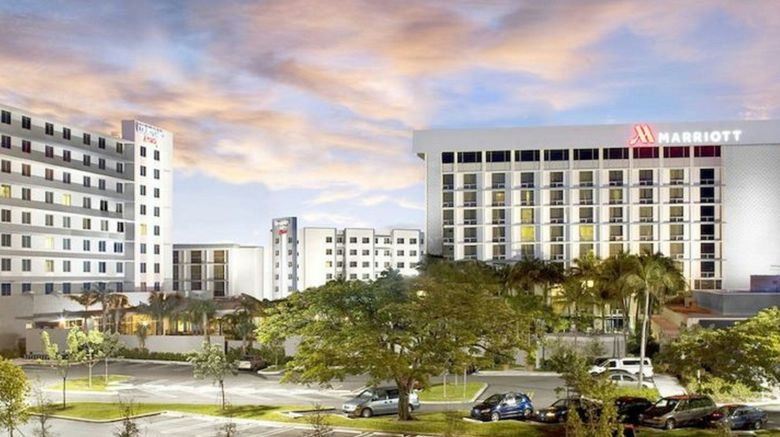 <b>Residence Inn by Marriott Miami Airport Exterior</b>. Images powered by <a href="https://www.leonardoworldwide.com/" title="Leonardo Worldwide" target="_blank">Leonardo</a>.