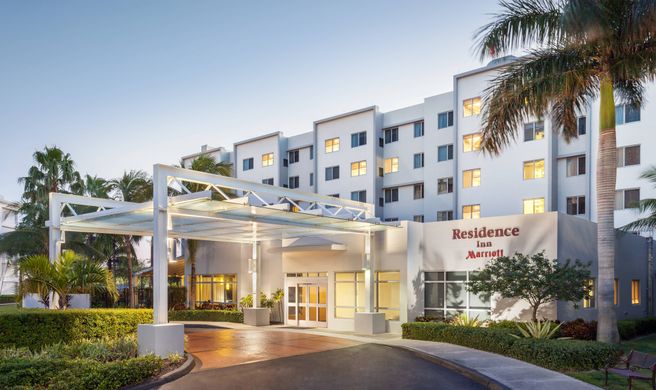 Residence Inn by Marriott Miami Airport Exterior