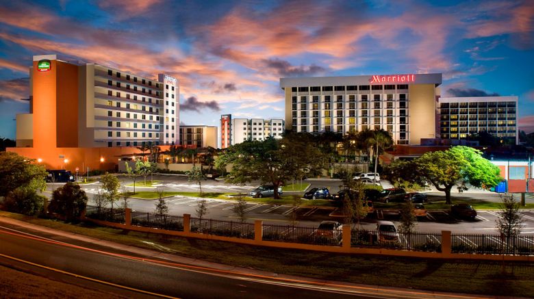 <b>Residence Inn by Marriott Miami Airport Exterior</b>. Images powered by <a href="https://www.leonardoworldwide.com/" title="Leonardo Worldwide" target="_blank">Leonardo</a>.