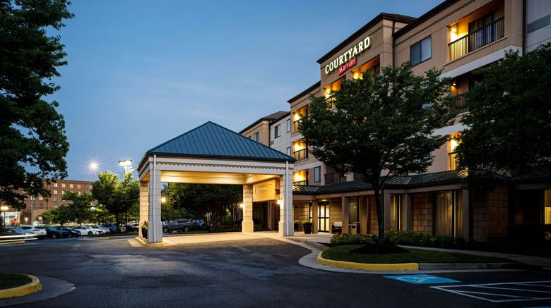 <b>Courtyard Springfield Exterior</b>. Images powered by <a href="https://www.leonardoworldwide.com/" title="Leonardo Worldwide" target="_blank">Leonardo</a>.