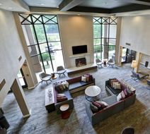 Courtyard Springfield Lobby