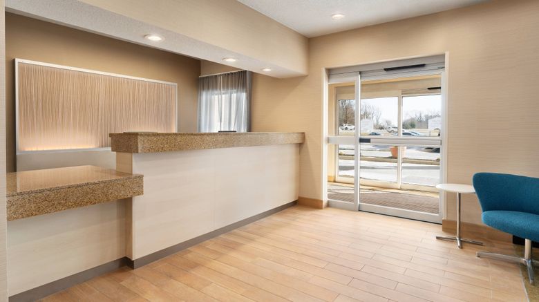 <b>Fairfield Inn Deptford Lobby</b>. Images powered by <a href="https://www.leonardoworldwide.com/" title="Leonardo Worldwide" target="_blank">Leonardo</a>.