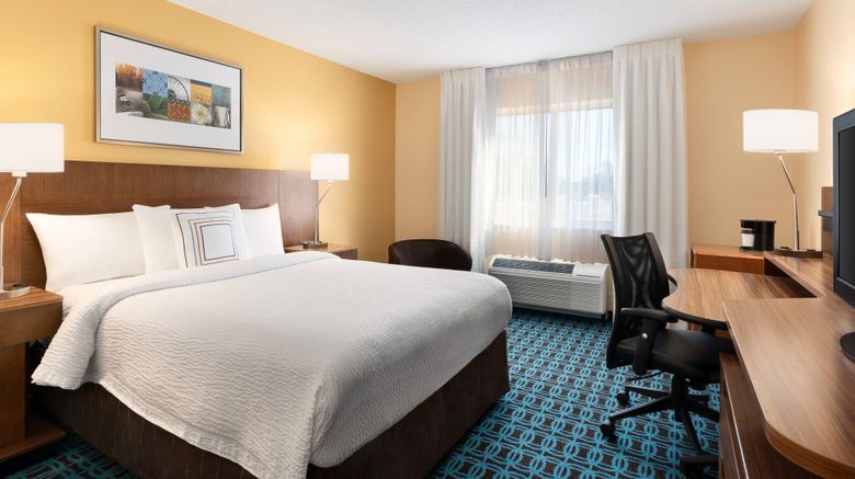 <b>Fairfield Inn Deptford Room</b>. Images powered by <a href="https://www.leonardoworldwide.com/" title="Leonardo Worldwide" target="_blank">Leonardo</a>.