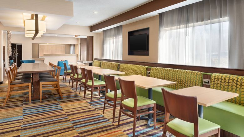 <b>Fairfield Inn Deptford Restaurant</b>. Images powered by <a href="https://www.leonardoworldwide.com/" title="Leonardo Worldwide" target="_blank">Leonardo</a>.