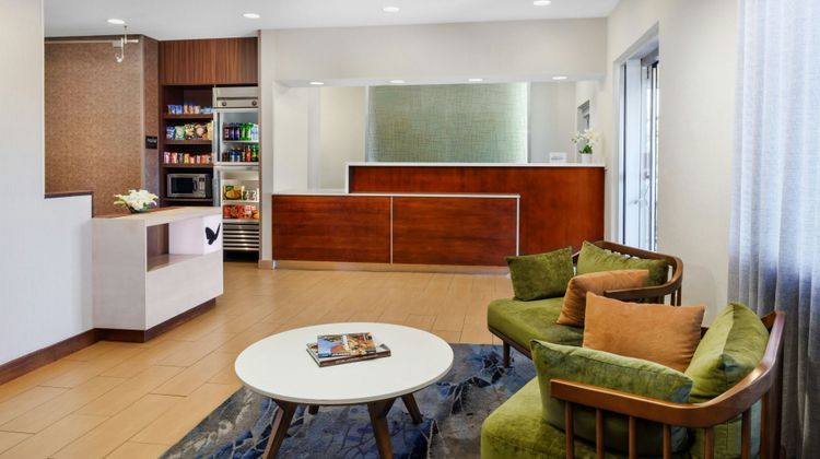Fairfield Inn Philadelphia Airport Lobby