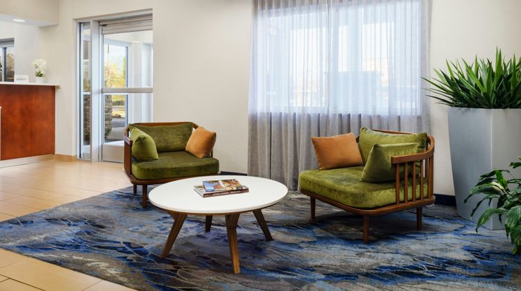 Fairfield Inn Philadelphia Airport Lobby