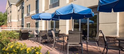 Fairfield Inn & Suites Fort Collins Exterior