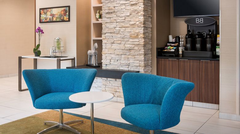 <b>Fairfield Inn & Suites Fort Collins Lobby</b>. Images powered by <a href="https://www.leonardoworldwide.com/" title="Leonardo Worldwide" target="_blank">Leonardo</a>.