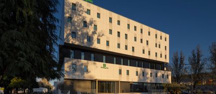 Holiday Inn Braga Exterior